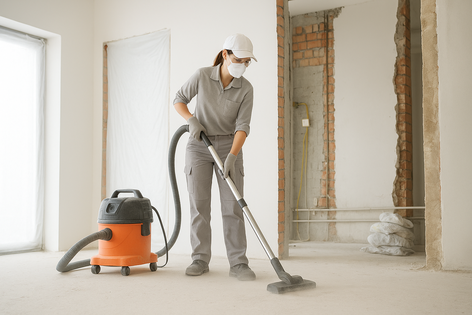 Post-Construction Cleaning